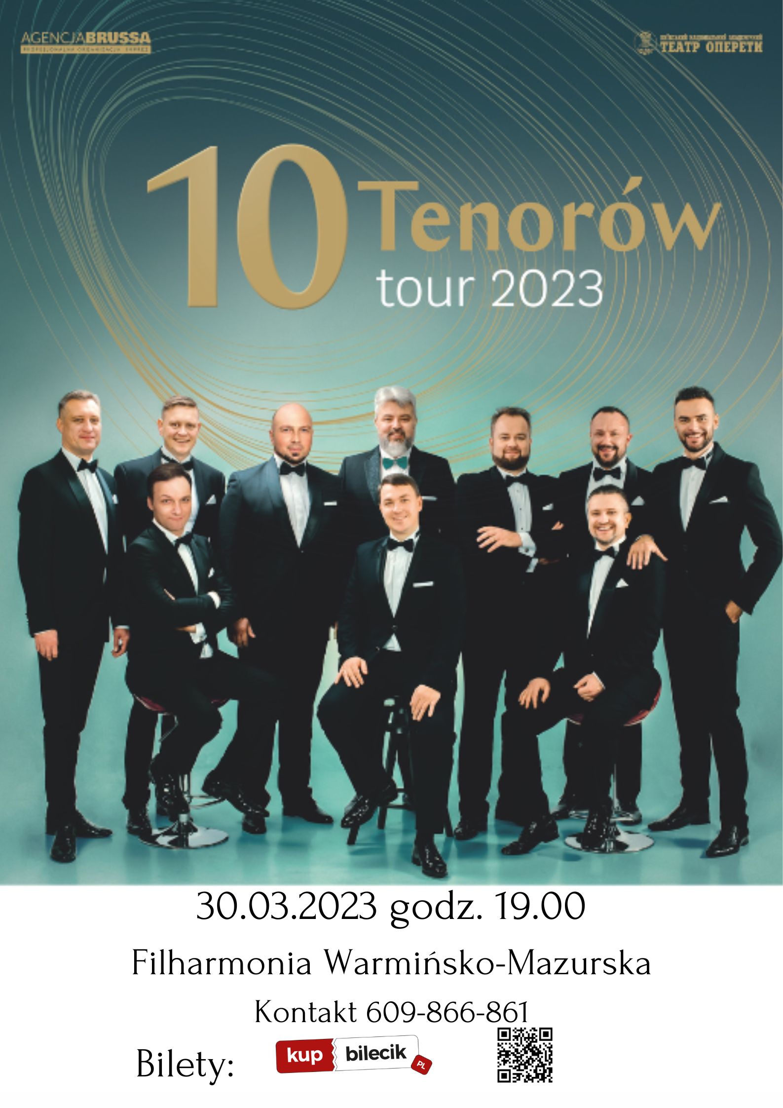 Read more about the article 10 Tenorów tour 2023