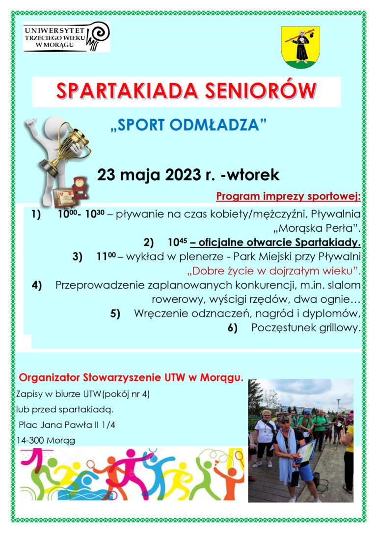 Read more about the article Spartakiada Seniorów „Sport odmładza”