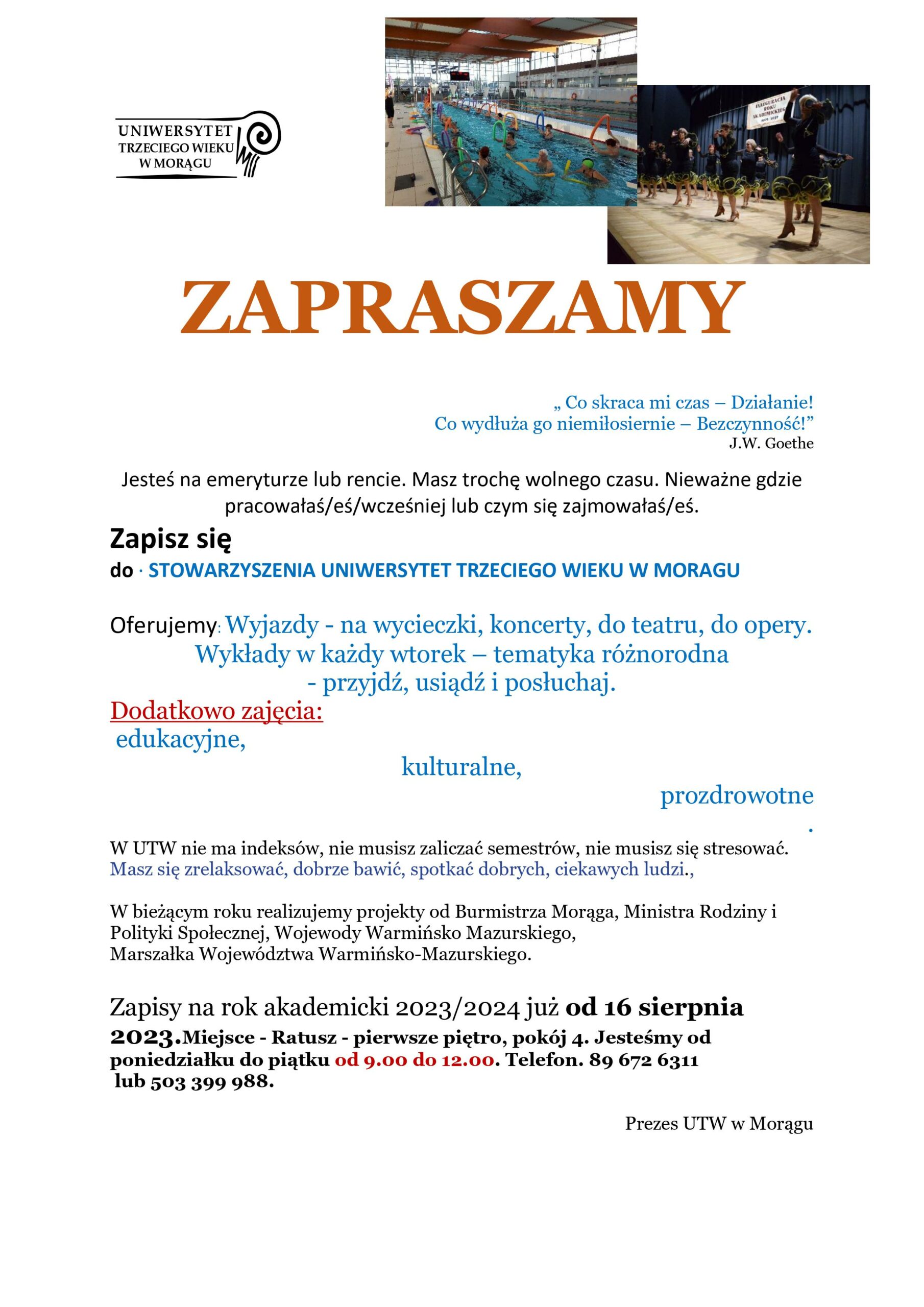 You are currently viewing ZAPRASZAMY