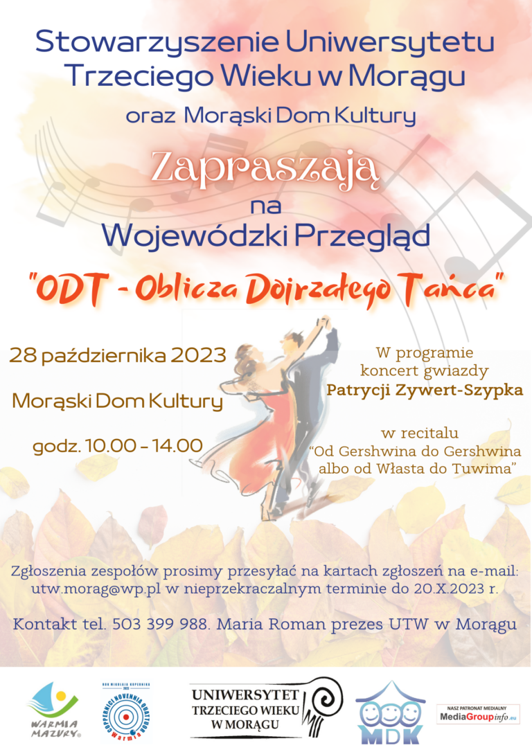 Read more about the article ODT – Oblicza Dojrzałego Tańca”