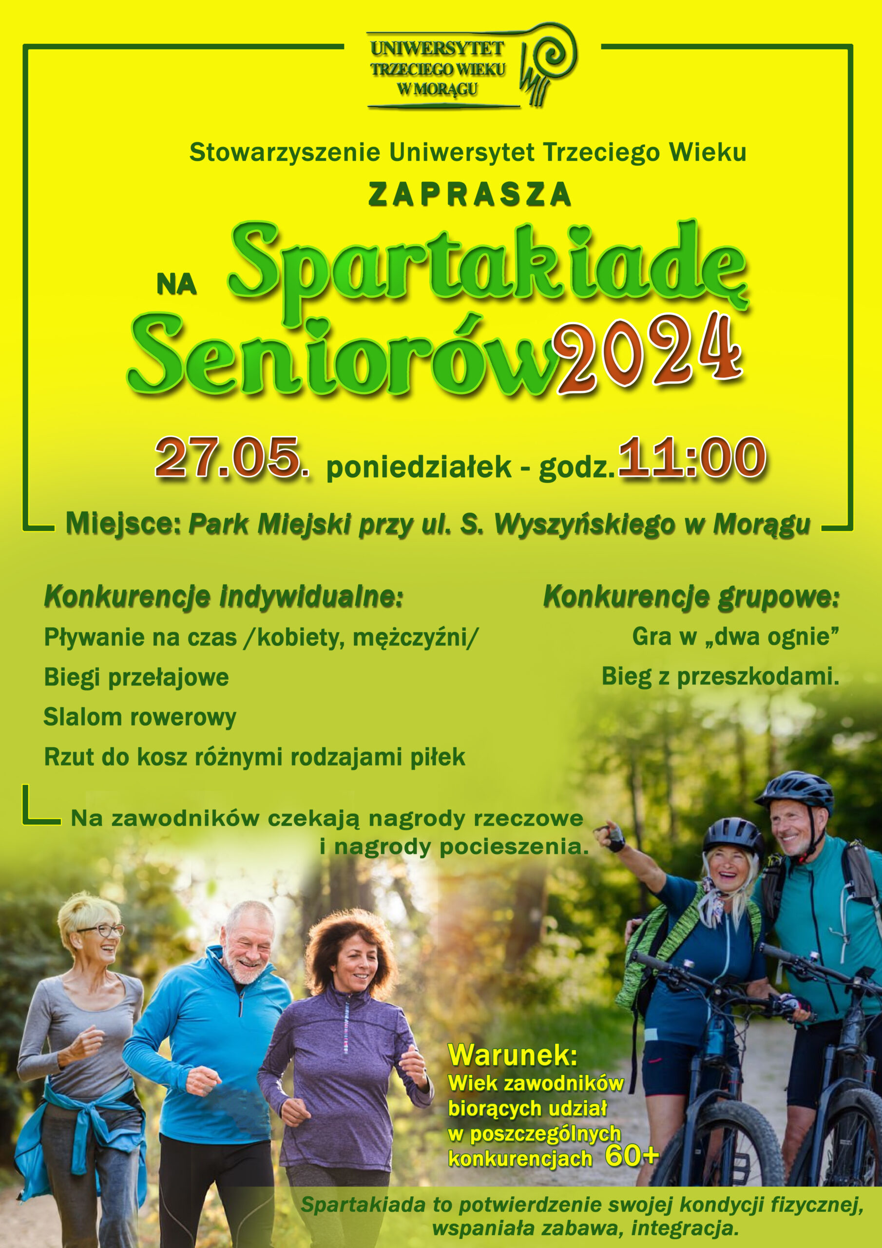 Read more about the article Spartakiada Seniorów 2024